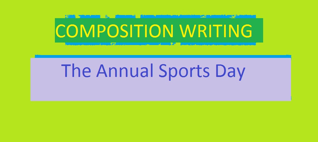 annual sports meet essay